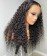 Loose Curly 13X2 Lace Front Human Hair Wigs Black Women