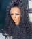 300% Deep Curly Pre Plucked 13X4 Lace Front Hair Wigs