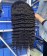 Deep Wave Silk Base Full Lace Wig 180% Density Realistic 