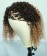 Ombre 4/27 Color Deep Curly Headband Wigs 150% Density 