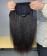 Kinky Straight Headband Wigs For Black Women 150% Density