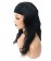 Body Wave Human Hair Headband Wigs For Black Women 