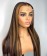 Piano Color Straight 13X4 Lace Front Wigs For Black Women