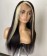 Straight T Part human hair lace front wigs black women Sales