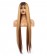 Highlight Ombre Color 360 Lace Frontal Wig Pre Plucked 