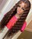 Loose Wave Highlight Ombre Hair Wigs For Sale 