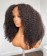 3B 3C Kinky Curly Lace Closure Wigs With Baby Hair Sales