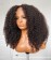 3B 3C Kinky Curly Lace Closure Wigs With Baby Hair Sales