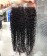 Brazilian 3B 3C Kinky Curly 6x6 Lace Closure Human Hair