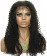 Kinky Curly Human Virgin Hair Wigs For Black Women