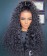 13X4 Lace Front Wigs Deep Curly 250% Density 