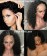 Deep Curly Full Lace Human Hair Wigs For Black Women 150% Density