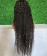 180% Deep Curly Silk Base 13X4 Lace Front Human Hair Wigs