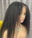 Kinky Straight Invisible Knots Hd Wig Full Lace Wigs Human Hair