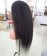 Kinky Straight Hd Lace 370 Lace Wig For Black Women 