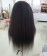 Kinky Straight Hd Lace 370 Lace Wig For Black Women 