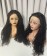 Kinky Curly 360 Lace Frontal Wig Pre Plucked With Baby Hair 