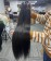 Brazilian Virgin Hair Yaki Straight Human Hair Weave Bundles