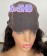 3B 3C Kinky Curly 5X5 HD Lace Closure Human Hair Wigs 