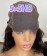 Kinky Straight 5X5 HD Lace Closure Wigs 150% Density