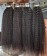 Brown Color Kinky Straight Tape Hair Extensions 8-30 Inches