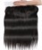 Straight Silk Base 13x4 Lace Frontal Closure Pre Plucked 