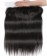 Straight Silk Base 13x6 Lace Frontal Closure With Baby Hair 