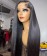 Straight Undetected HD 13X6 Lace Front Human Hair Wigs