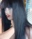 Brazilian Transparent 13X6 Lace Front Human Hair Bang Wigs