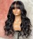 Good Quality Body Wave 13x6 Lace Front Wigs With Bang