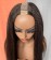 Yaki Straight U Part Wigs Human Hair For Black Women 