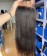 Coarse Yaki Straight Human Hair 5x5 Lace Closure 8-20 Inches Hair For Women 