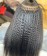Kinky Straight I Tip Hair Extension 100 Pieces For One Set
