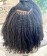 Afro Kinky Curly Flat Tip Human Hair Extensions 8-30 Inches 