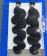 Body Wave Light Yaki Straight Human Hair Weaves Bundles 10-30 Inches