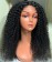 6X6 HD Kinky Curly Lace Closure Wigs 250% Density For Black Women 