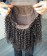 200% Density 6X6 Kinky Curly HD Lace Closure Wigs
