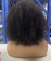 150% Density Kinky Curly 6X6 HD Lace Closure Wigs 10-30 Inches Black Women