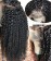 Kinky Curly 250% High Density 13x6 Lace Front Wigs 