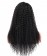 Headband Wigs Kinky Curly 150% Density Human Hair Wigs