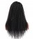Kinky Curly Full Lace Human Hair Wigs For Black Women 