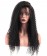 Transparent 360 Lace Frontal Wig Kinky Curly Pre Plucked