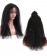 Kinky Curly Full Lace Human Hair Wigs For Black Women 