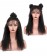 Kinky Curly 13X2 Lace Front Wigs For Black Women