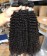 Mongolian Kinky Curly Hair Bundles Deal 10-30 Inches