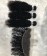 Kinky Curly 13X6 Lace Frontal Closures With Bundles