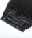Kinky Straight Pu Clip In Human Hair Extensions For Women Free Shipping