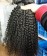 Kinky Curly Indian Virgin Hair Bundles Human Hair 3Pics