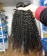 Kinky Curly Indian Virgin Hair Bundles Human Hair 3Pics