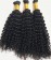 Kinky Curly Human Braiding Hair Bulk No Attachment 